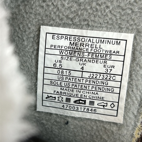 Merrell Jovilee Alp Waterproof Espresso Select-Dry Winter  Performance B… - Picture 7 of 8